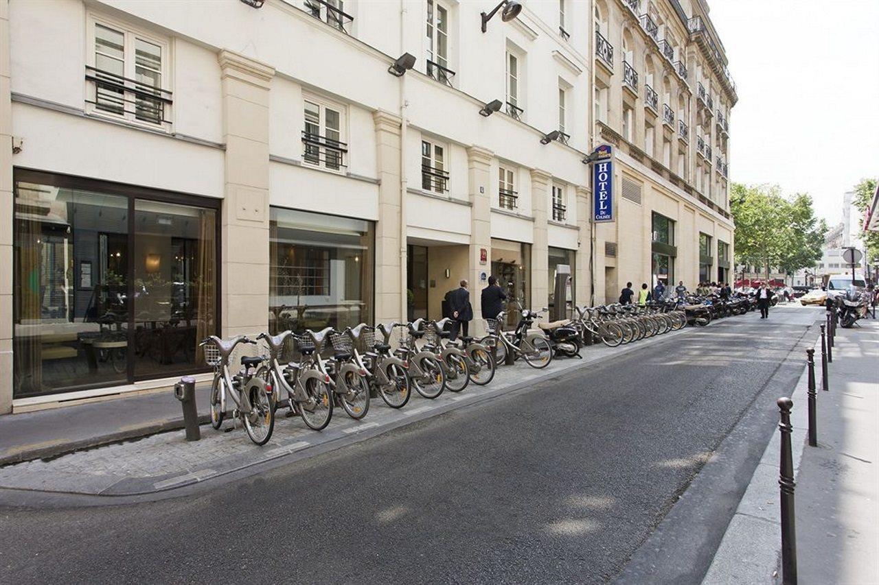 Hotel Le Colisee Paris Eksteriør billede